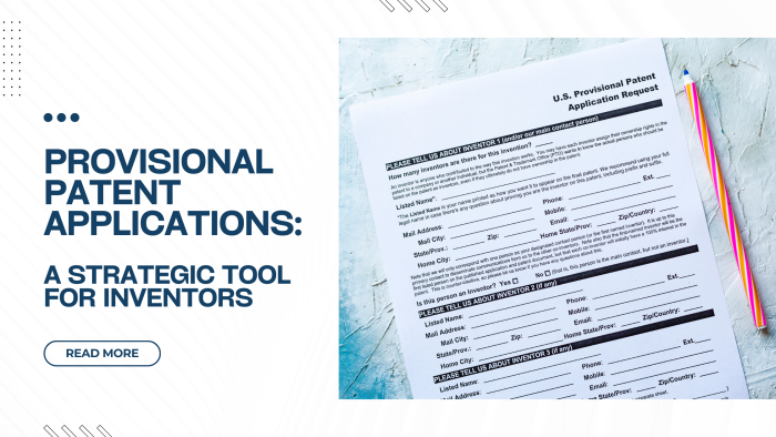 Provisional patent application